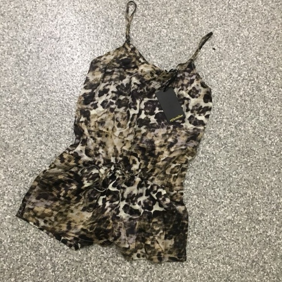 Stylestalker Teen Riot Romper - Picture 3 of 5